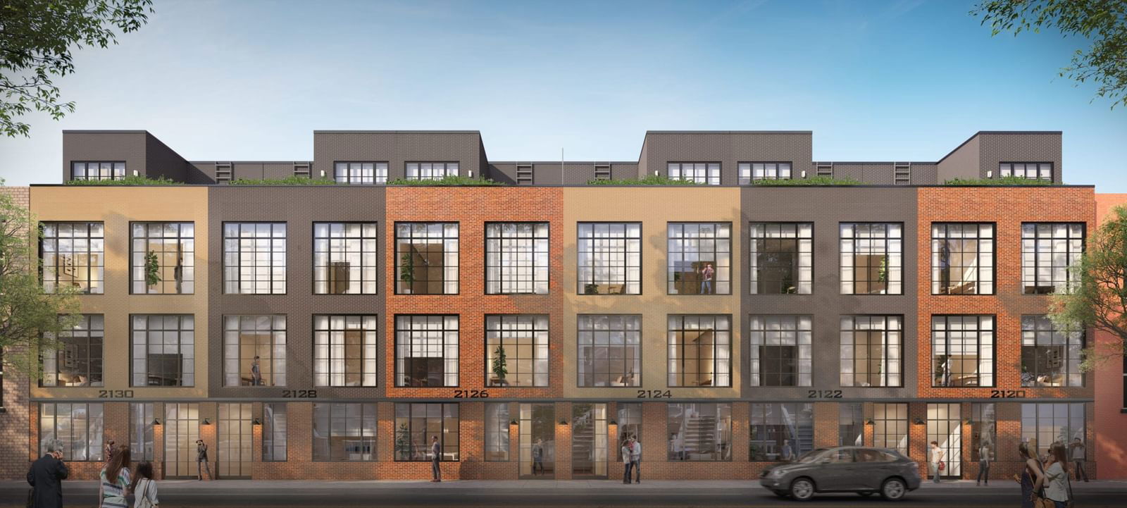 Real estate property located at 21-22 45th #1, Queens, Court Square, New York City, NY