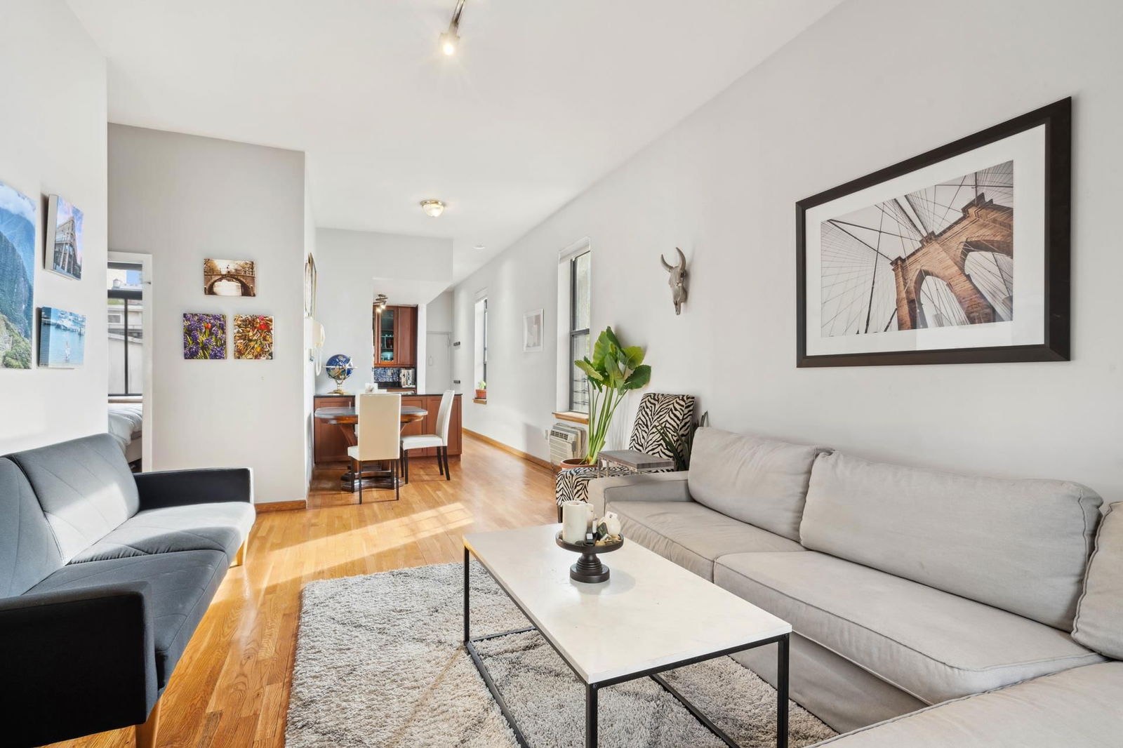 Real estate property located at 341 47TH #4R, New York, Hells Kitchen, New York City, NY