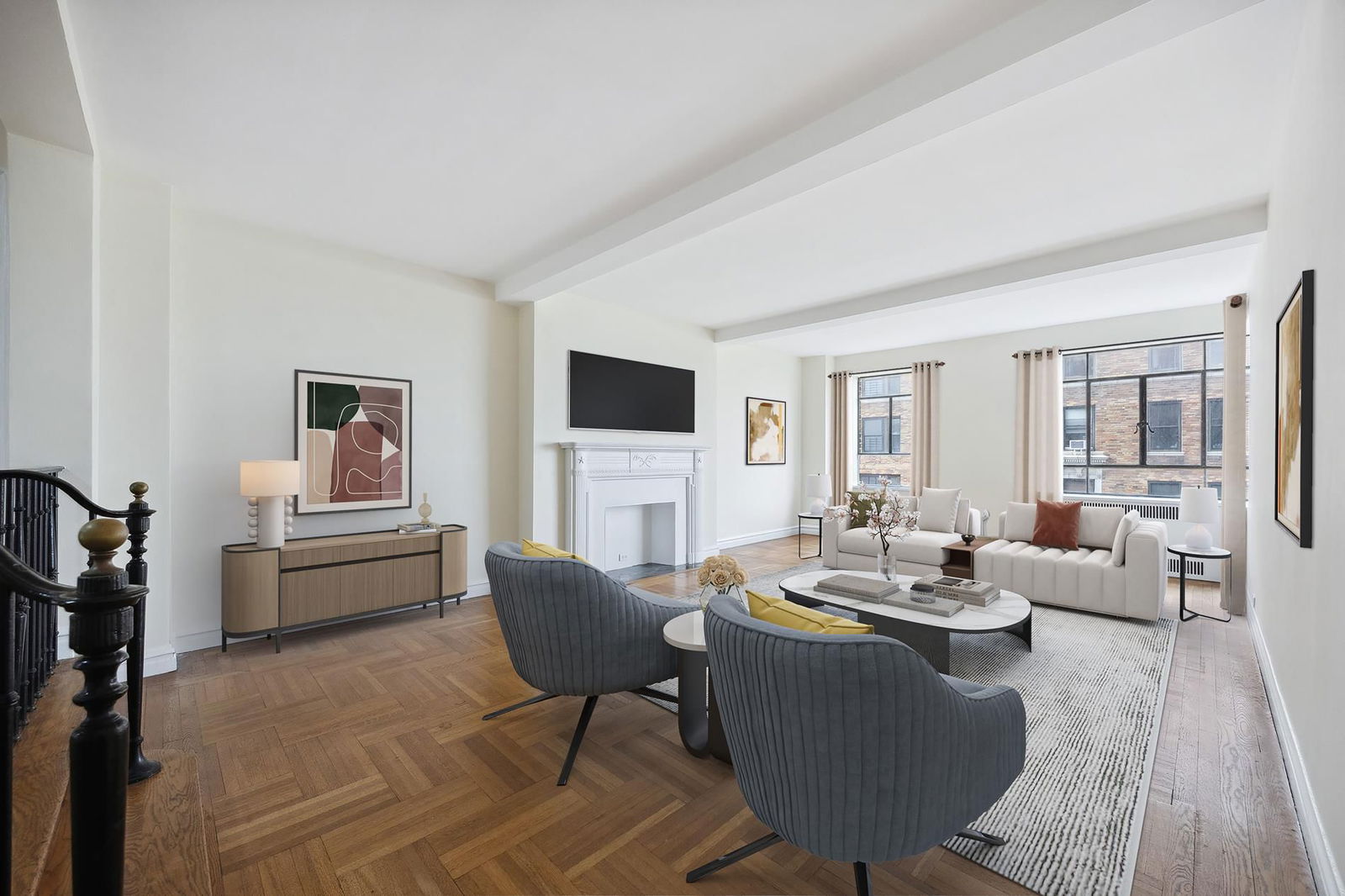 Real estate property located at 100 Riverside #13-D, New York, Upper West Side, New York City, NY