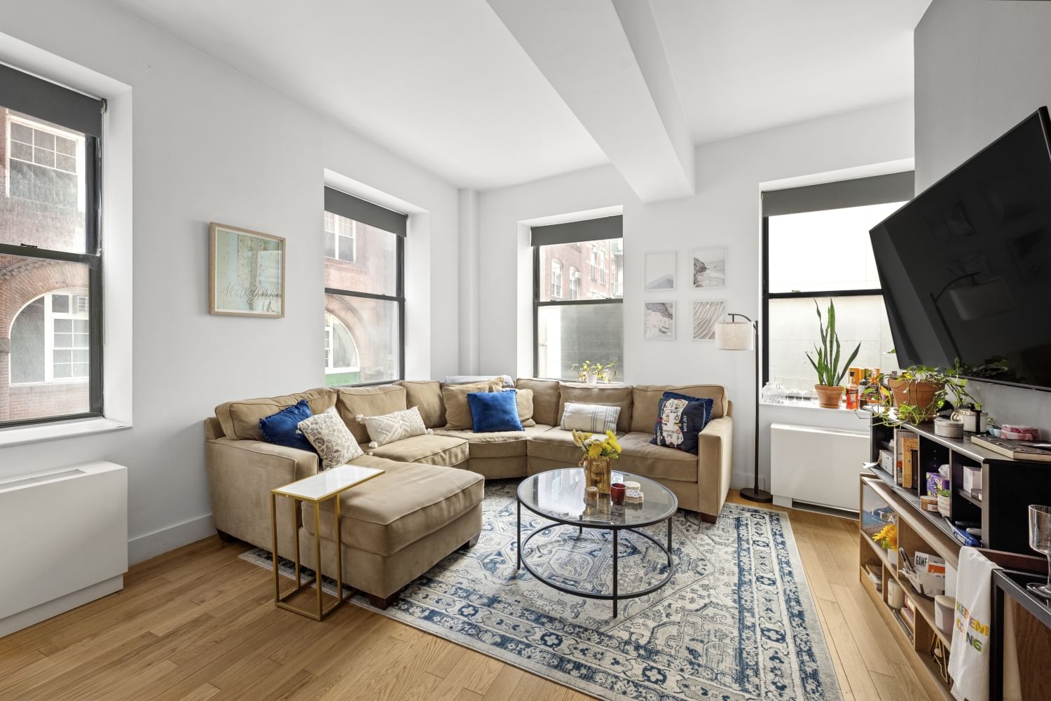 Real estate property located at 99 JOHN #205, New York, Fulton/seaport, New York City, NY