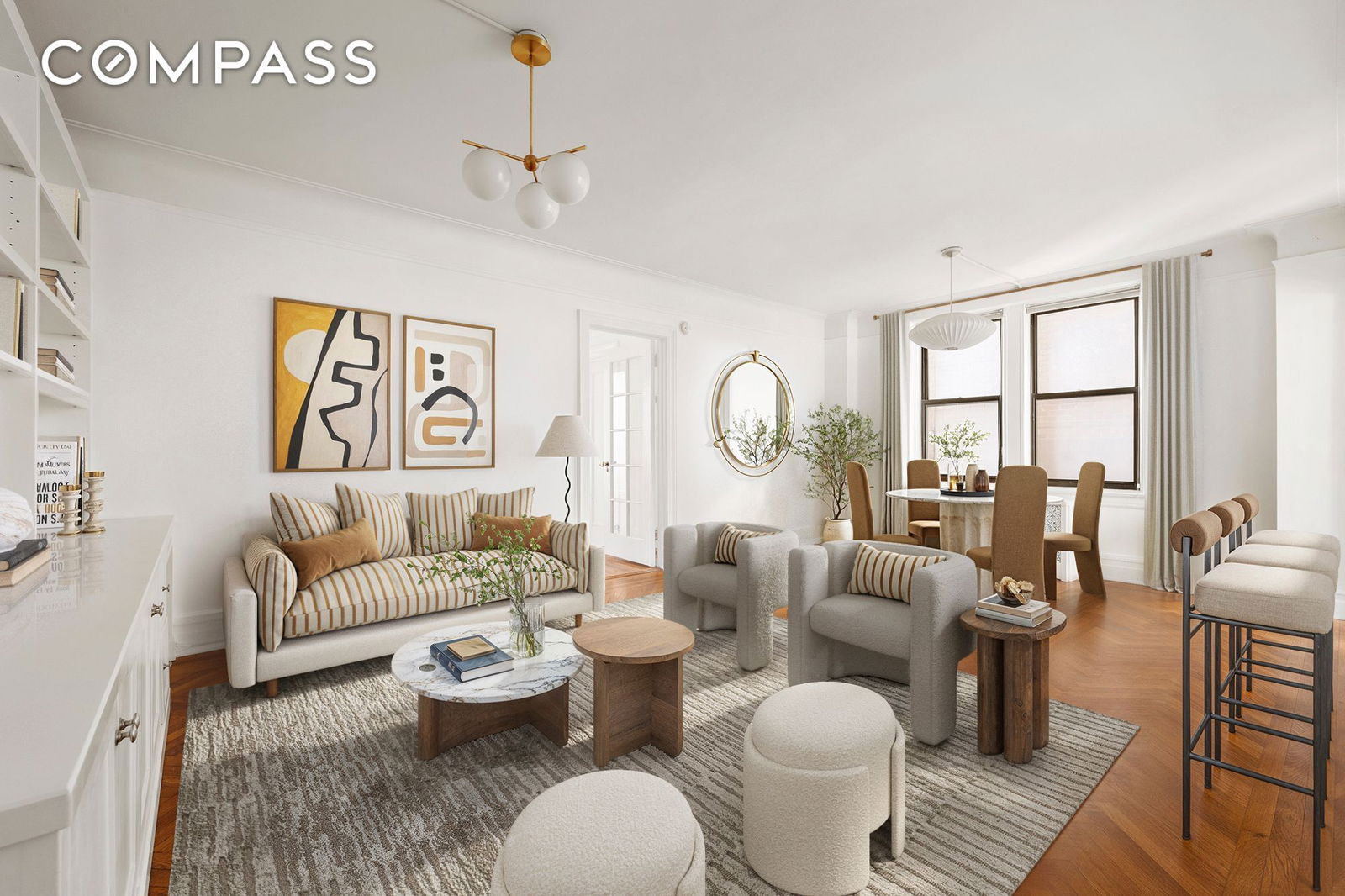 Real estate property located at 395 Riverside #7F, New York, Morningside Heights, New York City, NY