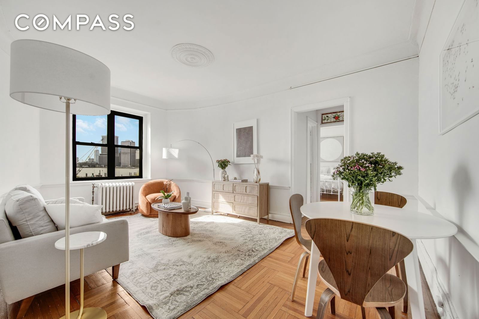 Real estate property located at 2 Grace #1X, Kings, Brooklyn Heights, New York City, NY