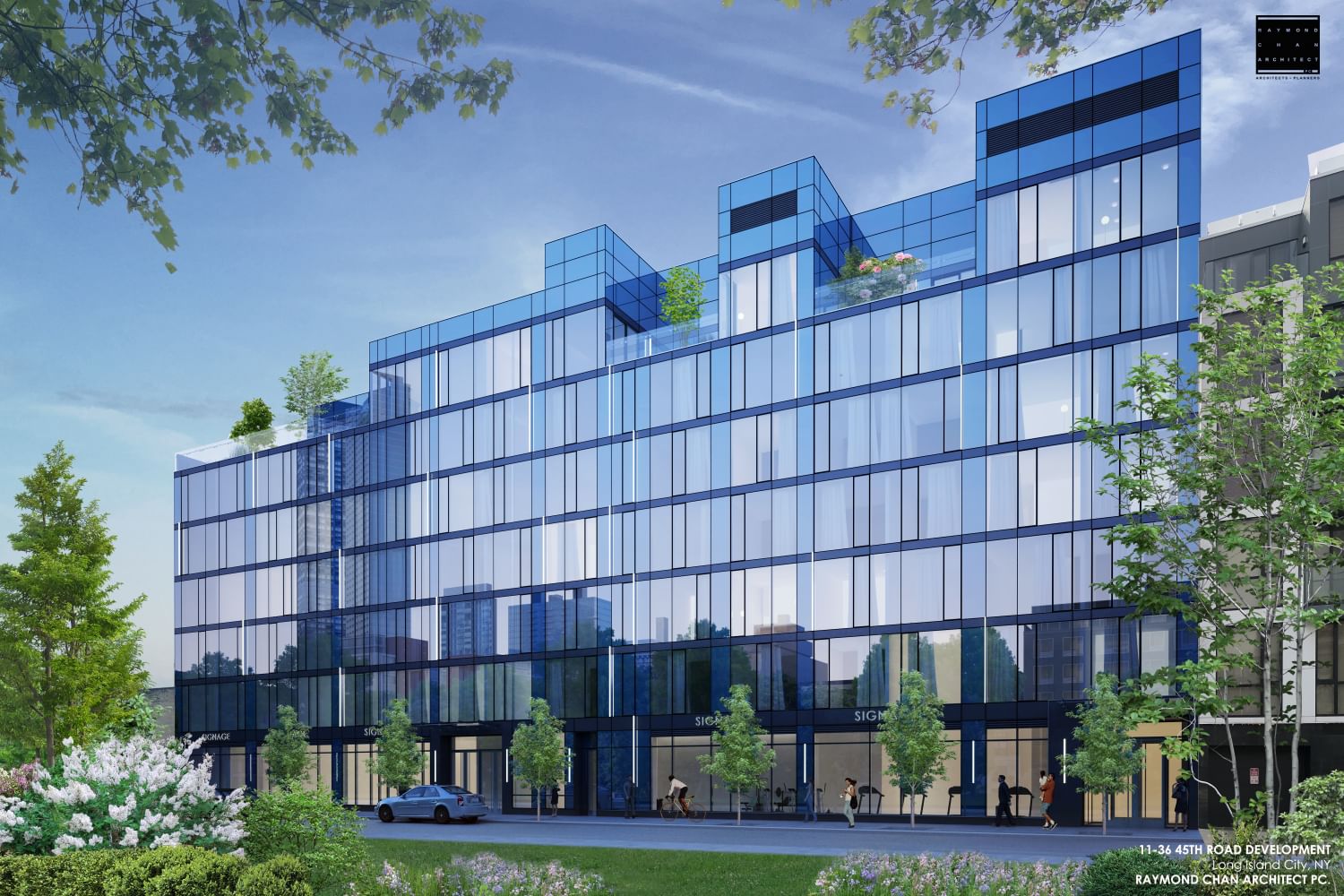 Real estate property located at 11-36 45TH #308A, Queens, Long Island City, New York City, NY