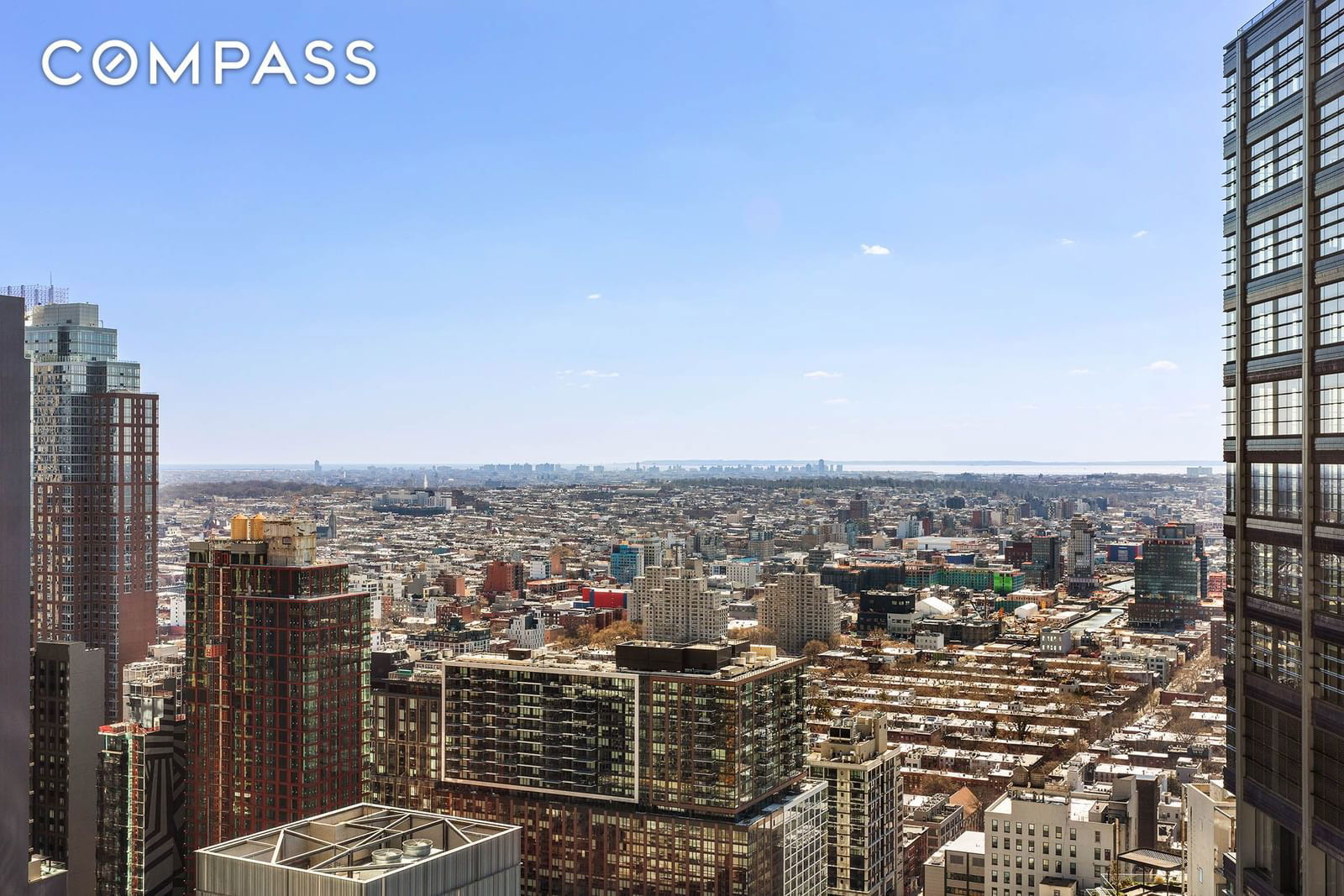 Real estate property located at 1 City #43H, Kings, Downtown Brooklyn, New York City, NY