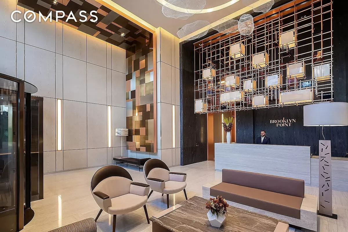Real estate property located at 1 City #43H, Kings, Downtown Brooklyn, New York City, NY