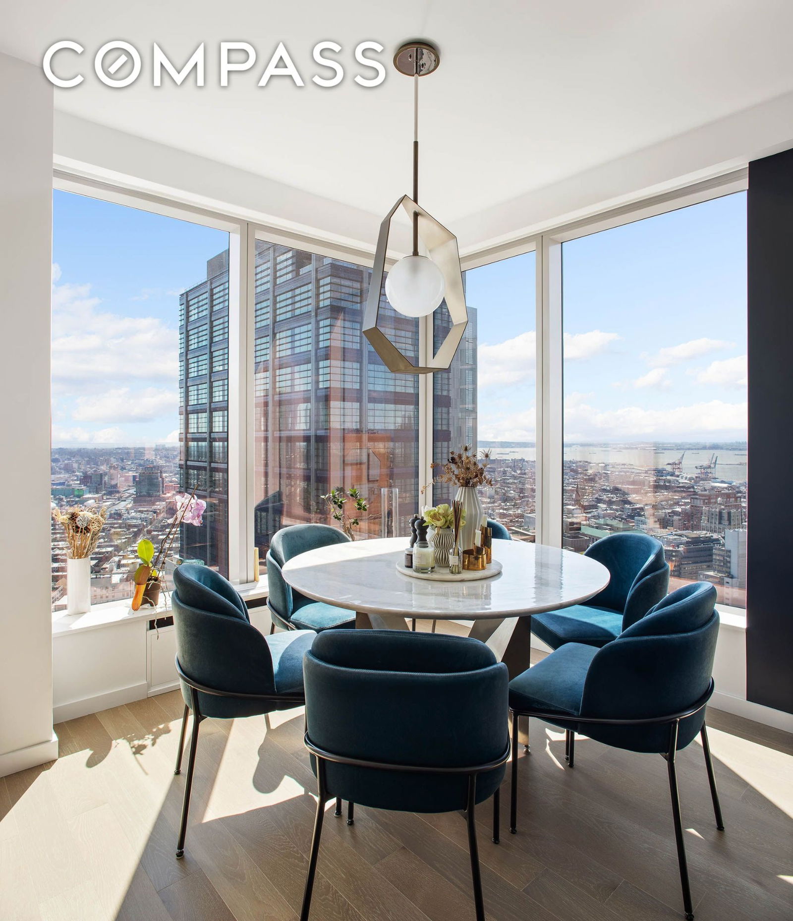 Real estate property located at 1 City #43H, Kings, Downtown Brooklyn, New York City, NY
