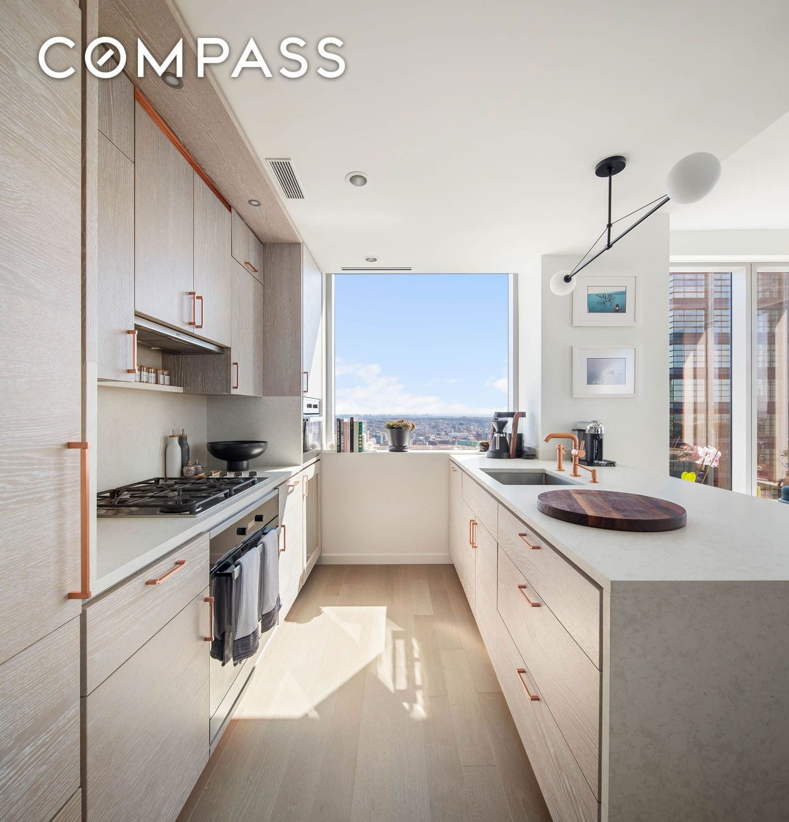 Real estate property located at 1 City #43H, Kings, Downtown Brooklyn, New York City, NY