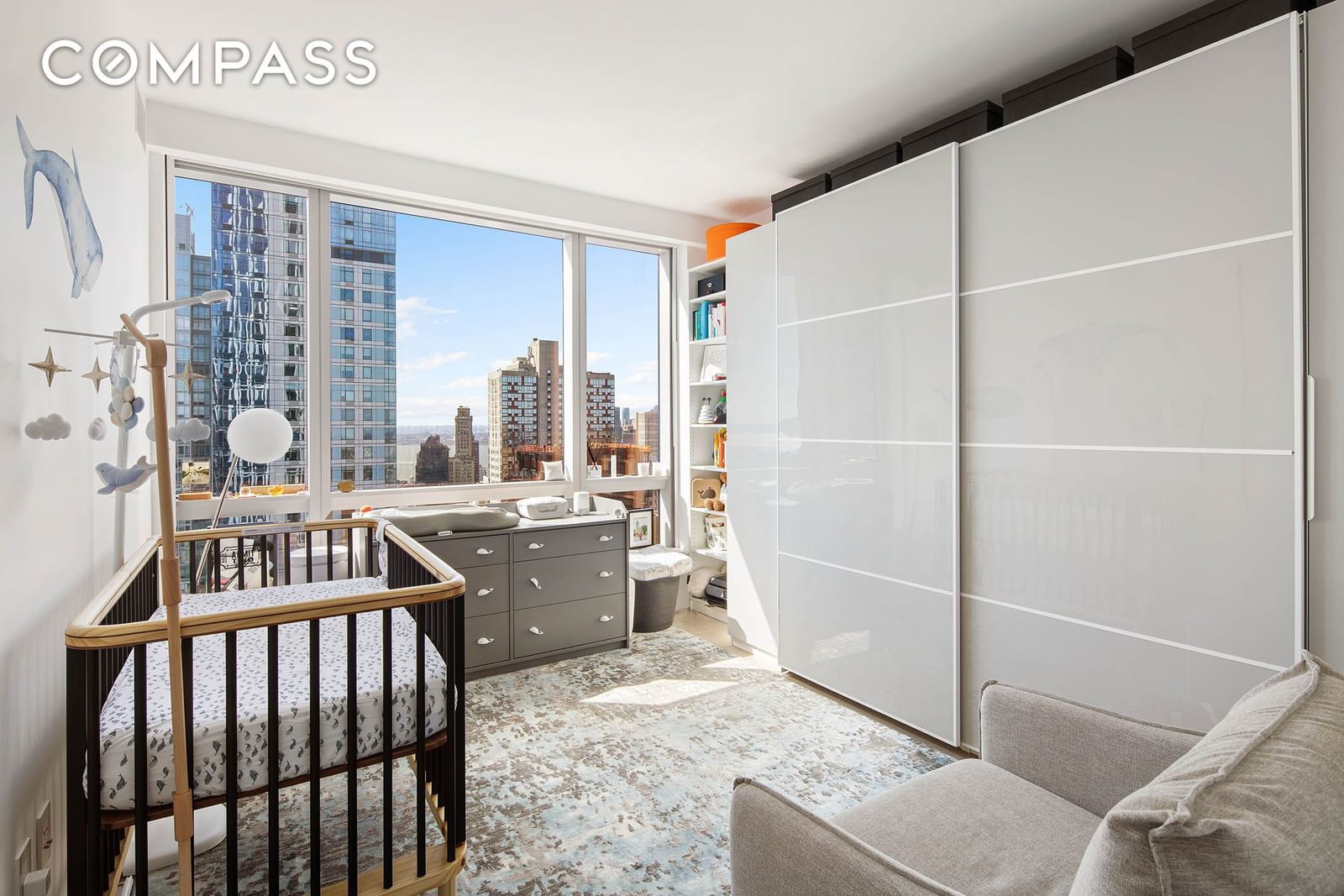 Real estate property located at 1 City #43H, Kings, Downtown Brooklyn, New York City, NY