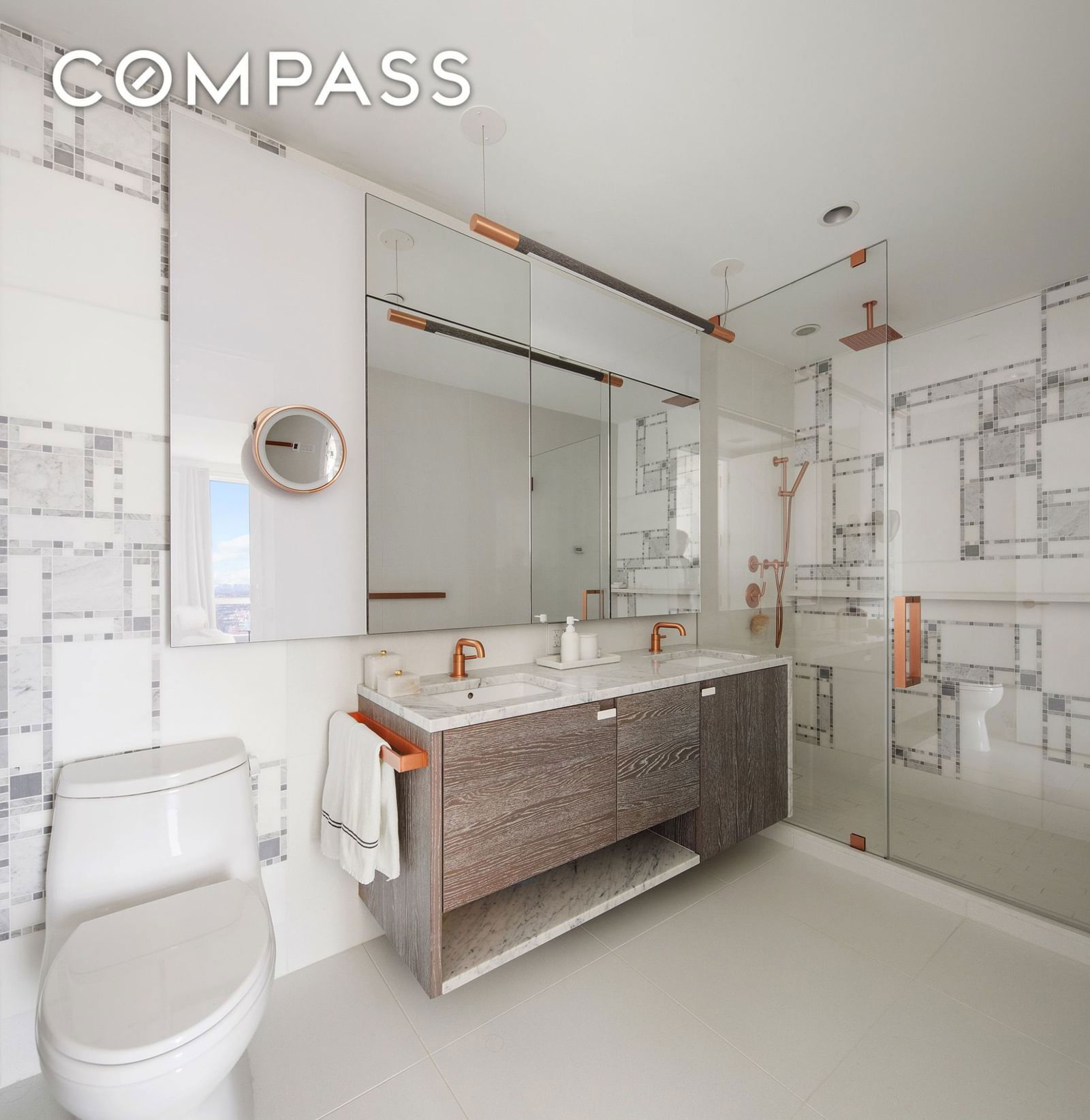 Real estate property located at 1 City #43H, Kings, Downtown Brooklyn, New York City, NY