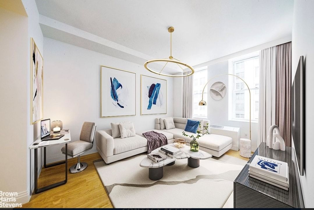 Real estate property located at 1 WALL #1805, New York, Financial District, New York City, NY