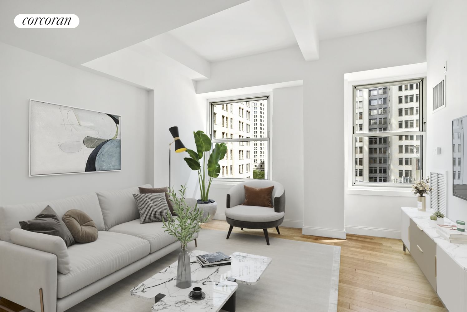 Real estate property located at 88 GREENWICH #1008, New York, Financial District, New York City, NY