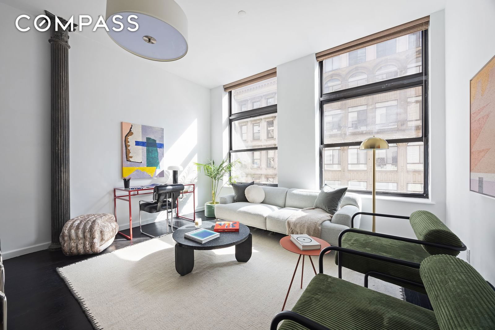 Real estate property located at 100 Reade #3C, New York, Tribeca, New York City, NY