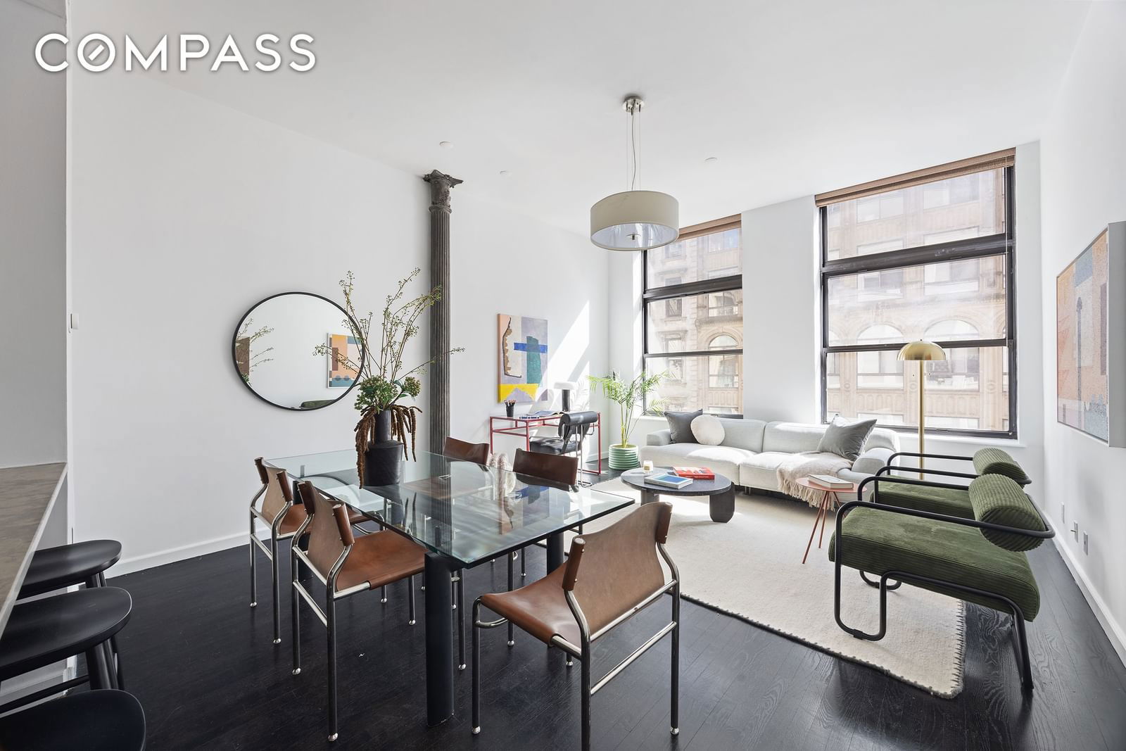 Real estate property located at 100 Reade #3C, New York, Tribeca, New York City, NY