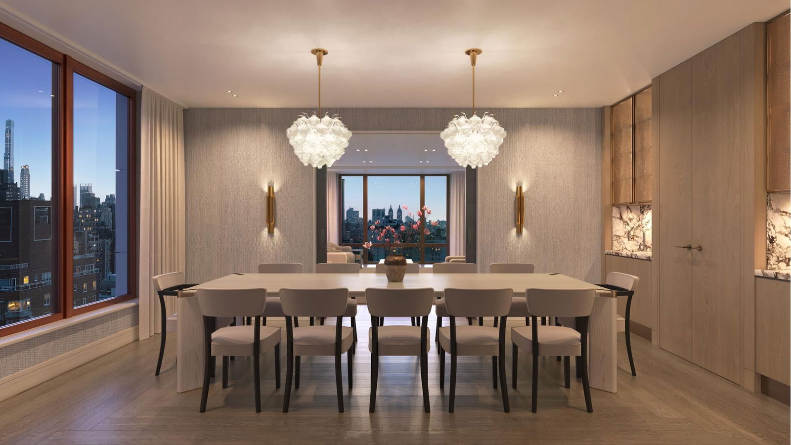Real estate property located at 201 74TH FLOOR27, New York, Lenox Hill, New York City, NY