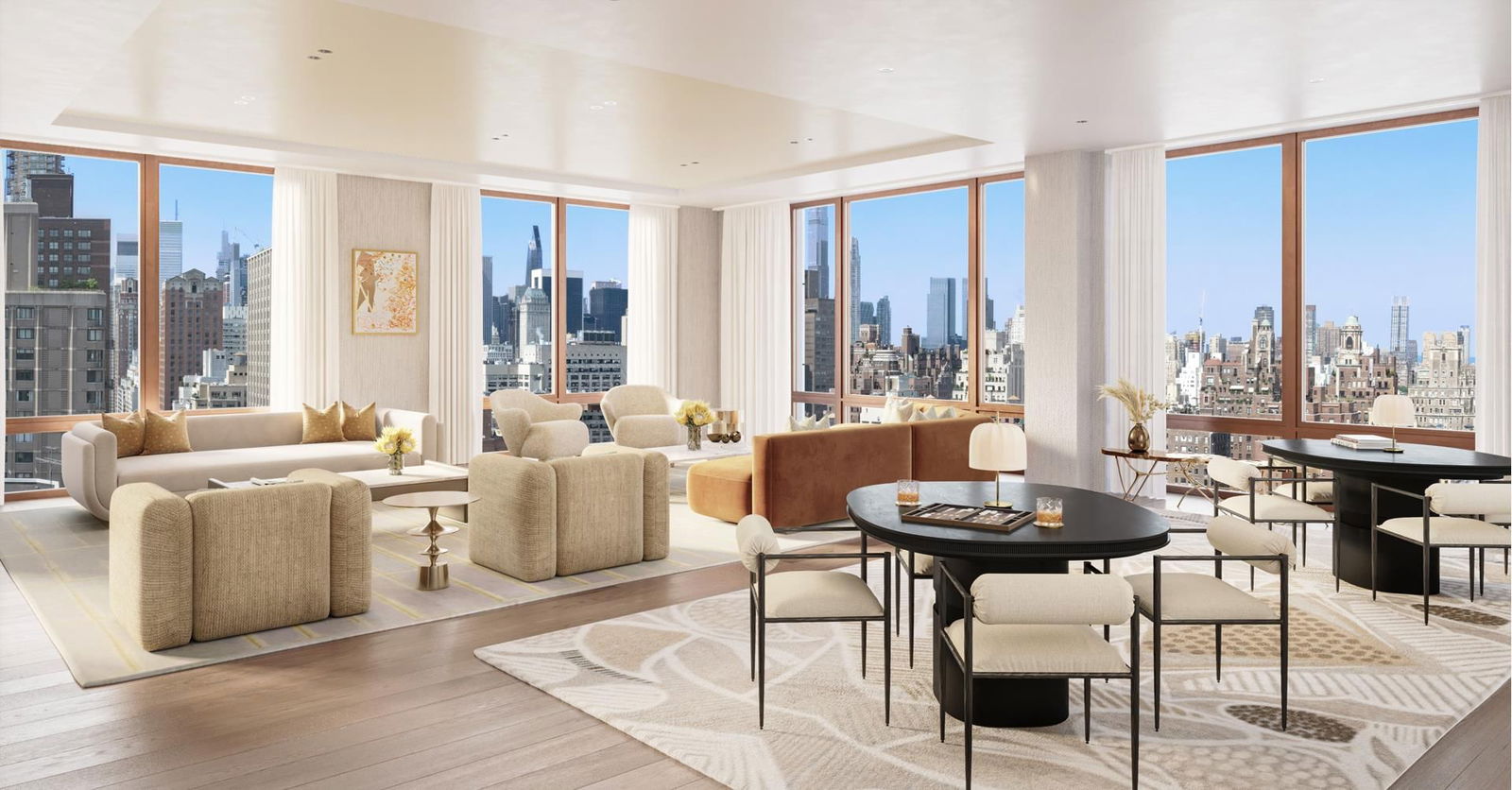 Real estate property located at 201 74TH FLOOR27, New York, Lenox Hill, New York City, NY