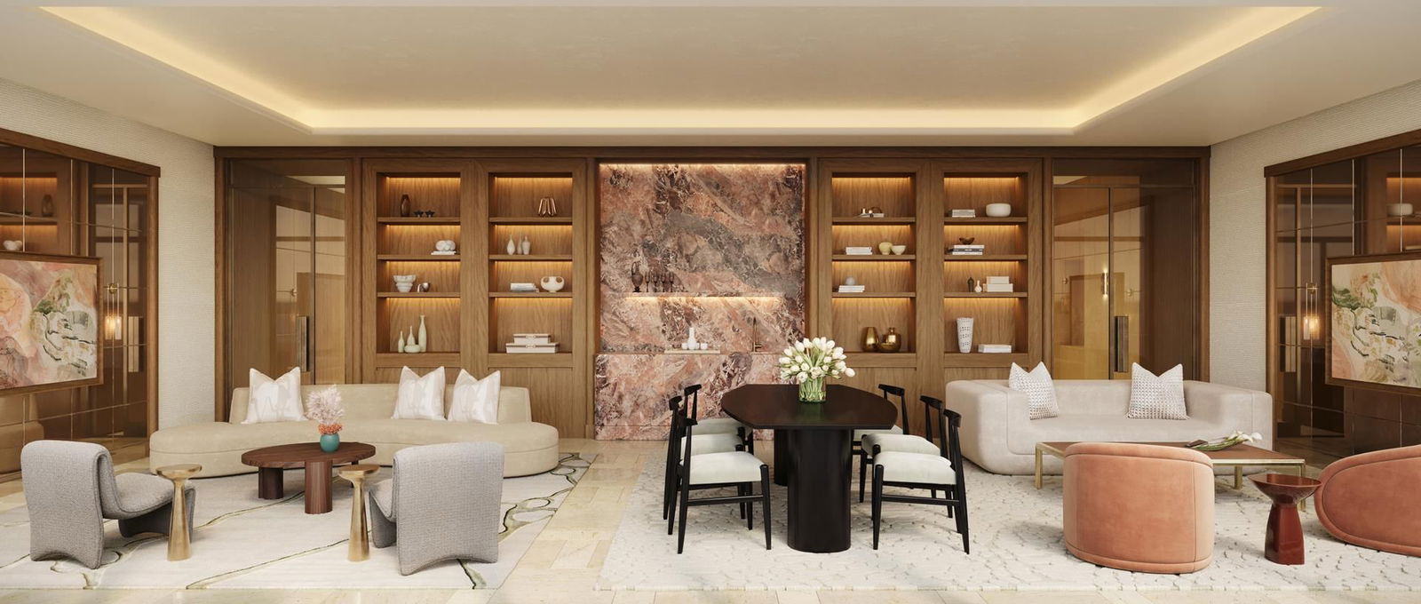 Real estate property located at 201 74TH FLOOR27, New York, Lenox Hill, New York City, NY