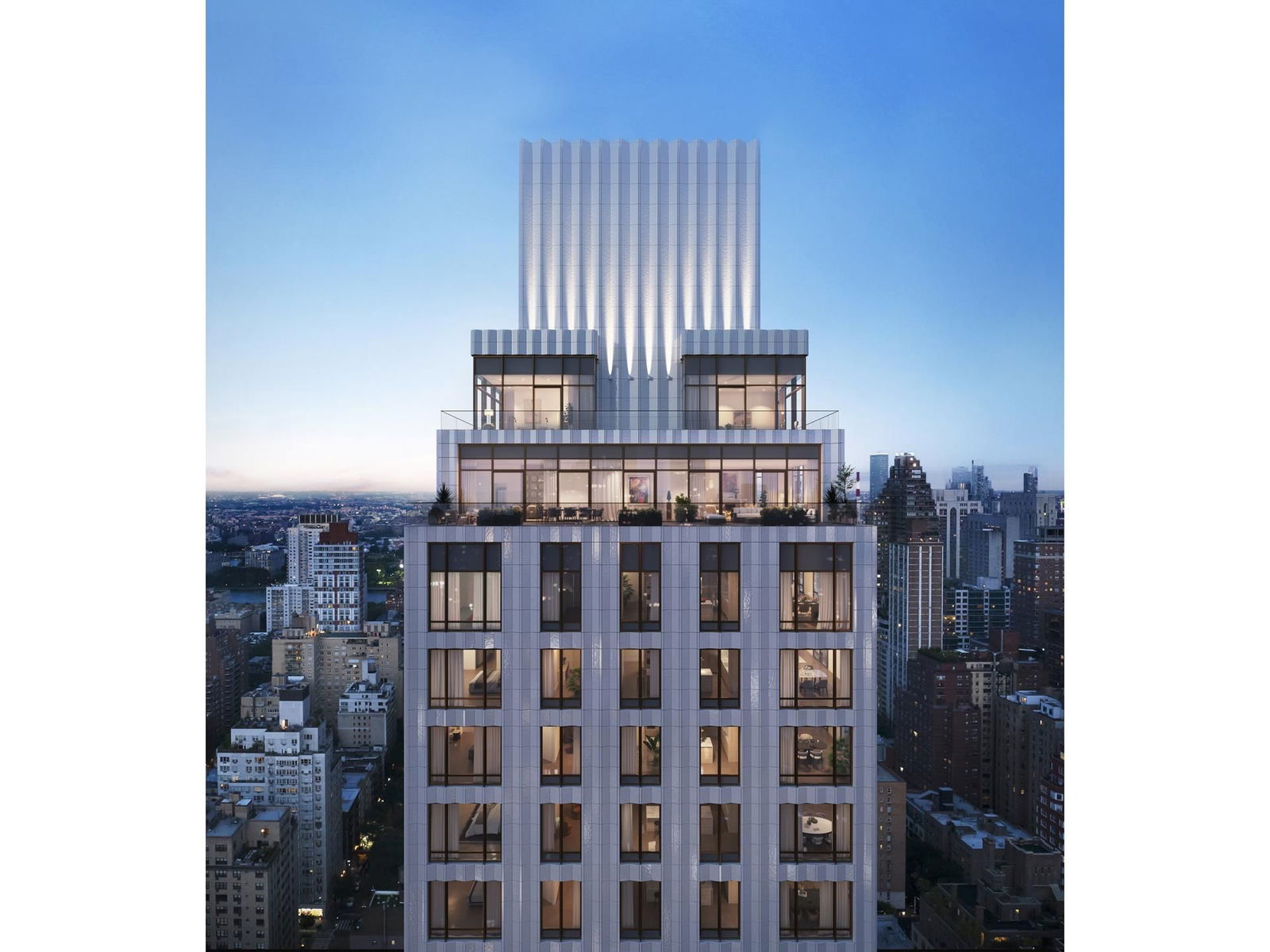 Real estate property located at 201 74TH FLOOR27, New York, Lenox Hill, New York City, NY
