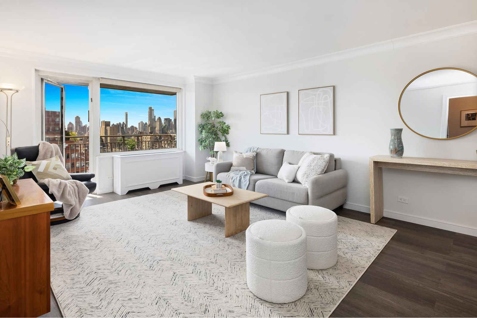 Real estate property located at 201 70TH #26G, New York, Lincoln Square, New York City, NY