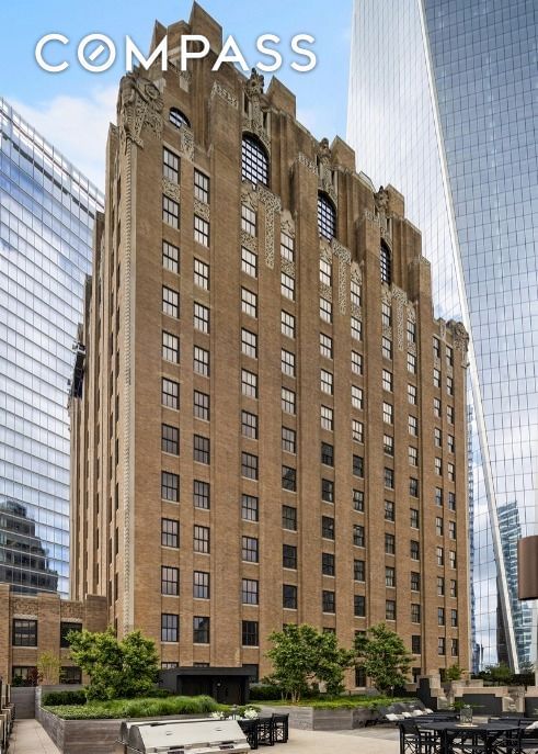 Real estate property located at 100 Barclay #20D, New York, Tribeca, New York City, NY