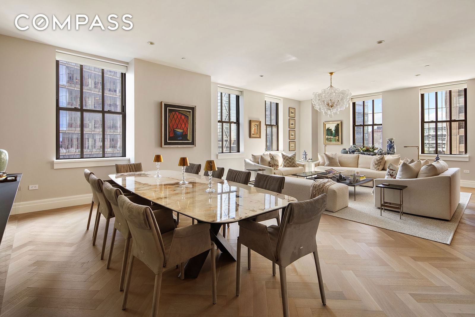 Real estate property located at 100 Barclay #20D, New York, Tribeca, New York City, NY