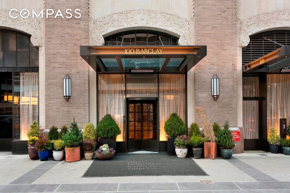 Real estate property located at 100 Barclay #20D, New York, Tribeca, New York City, NY