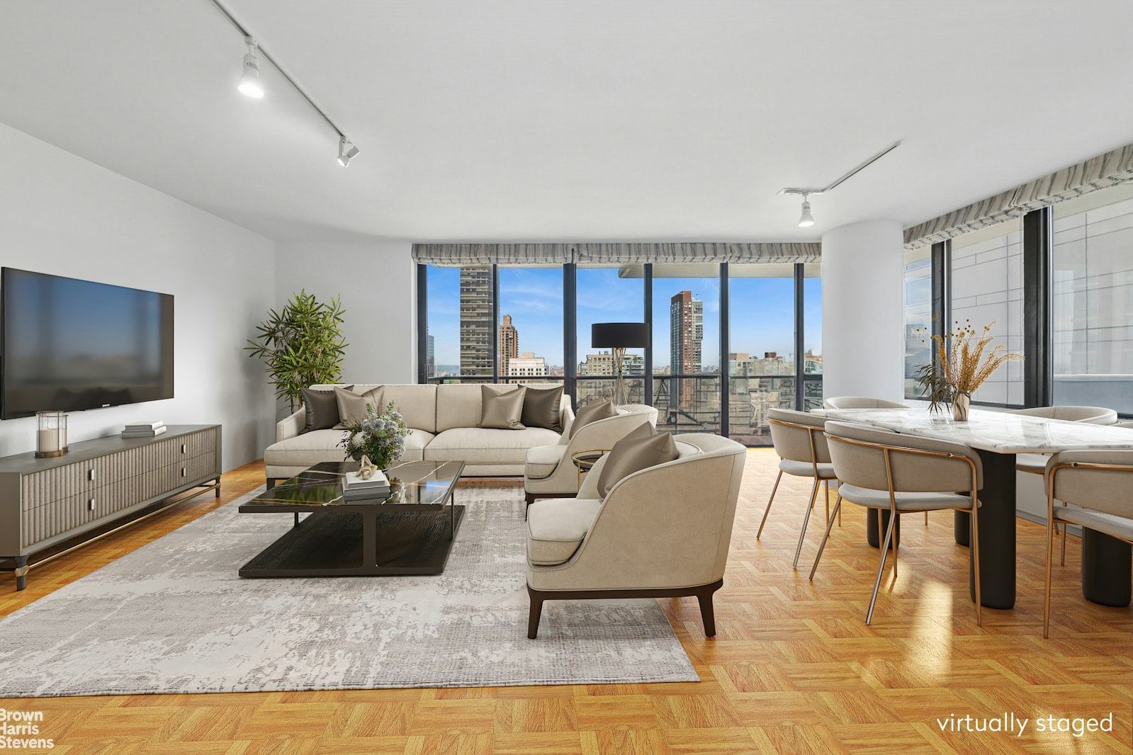 Real estate property located at 161 61ST #33F, New York, Lincoln Square, New York City, NY