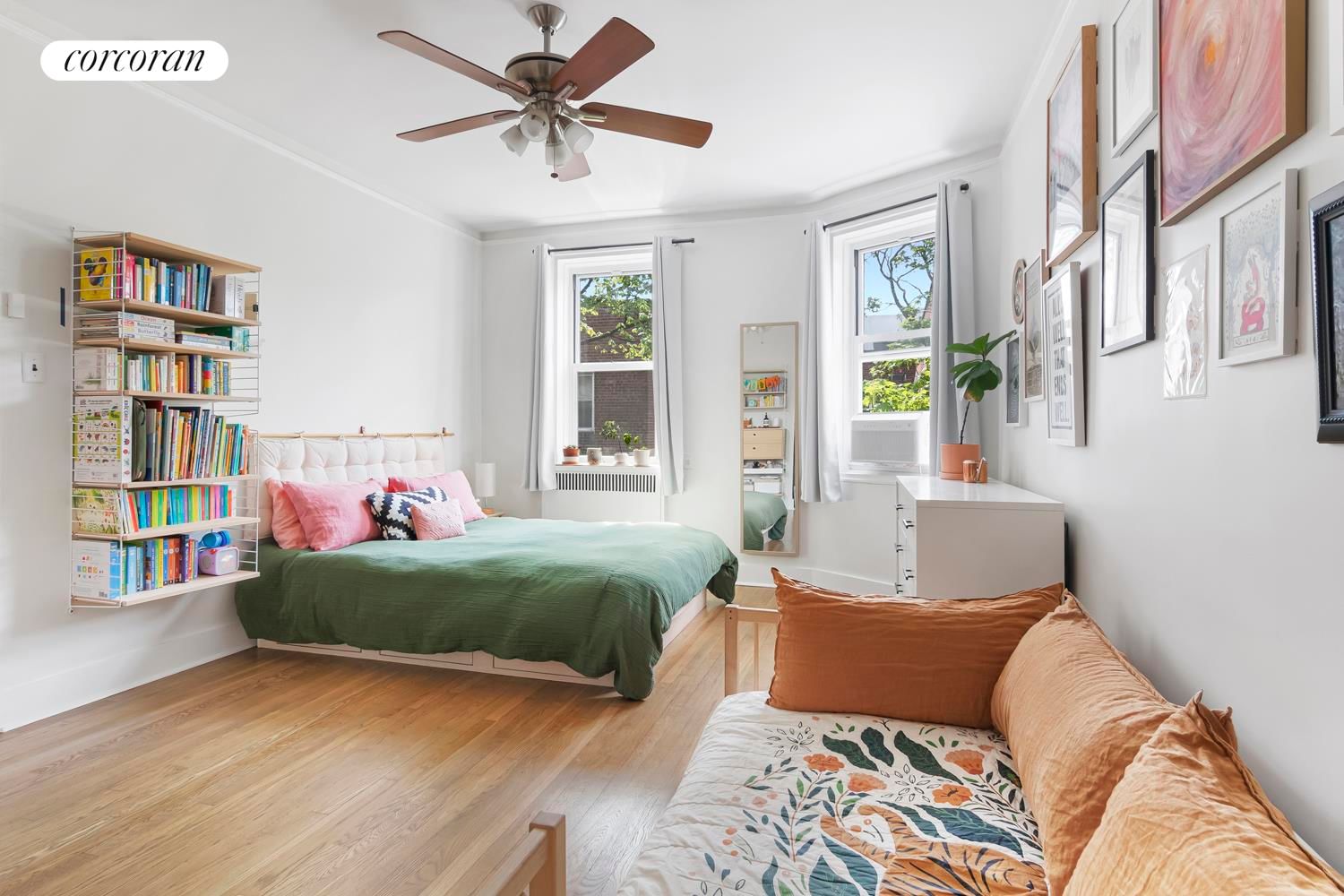 Real estate property located at 140 2ND #6F, Kings, Windsor Terrace, New York City, NY