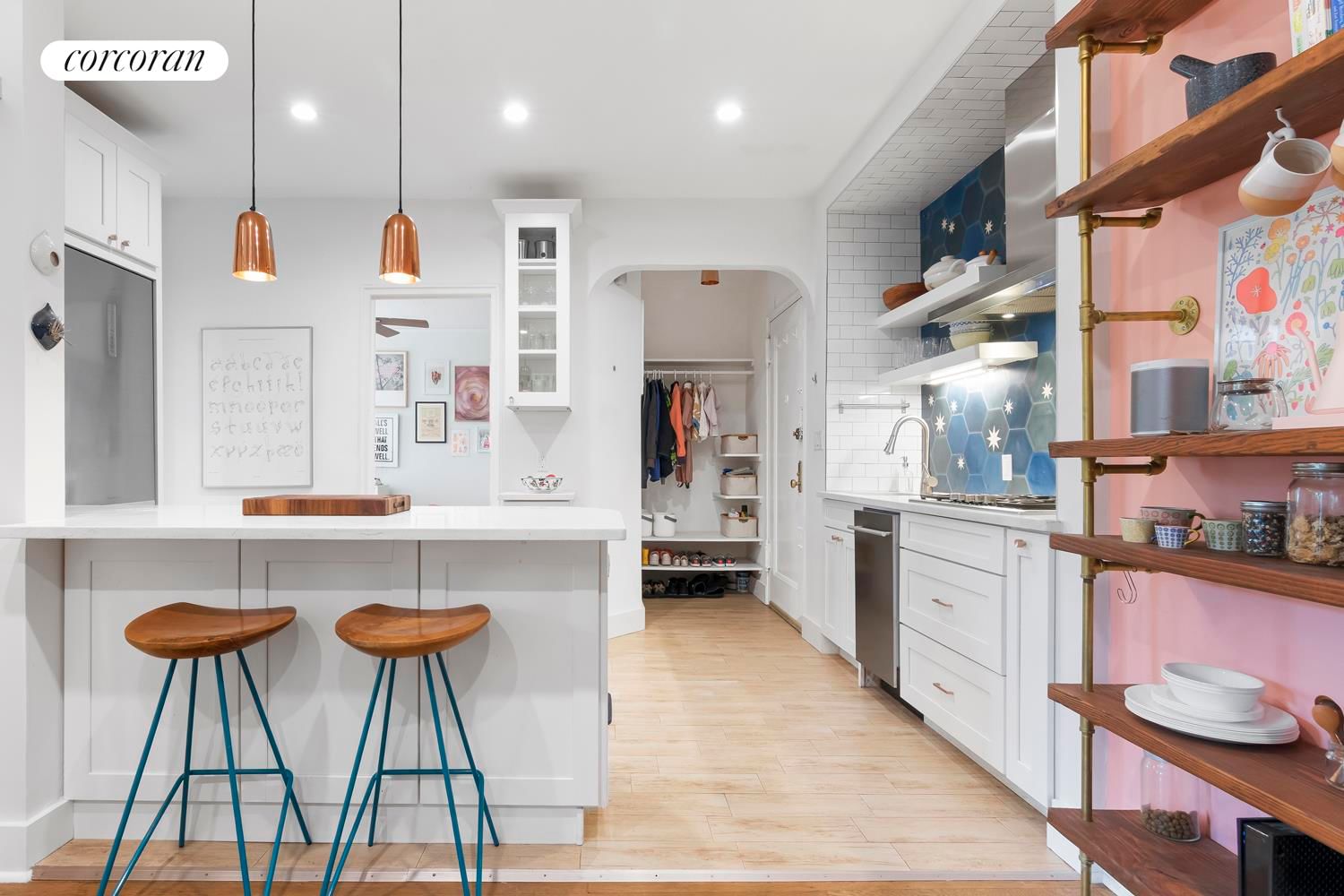 Real estate property located at 140 2ND #6F, Kings, Windsor Terrace, New York City, NY