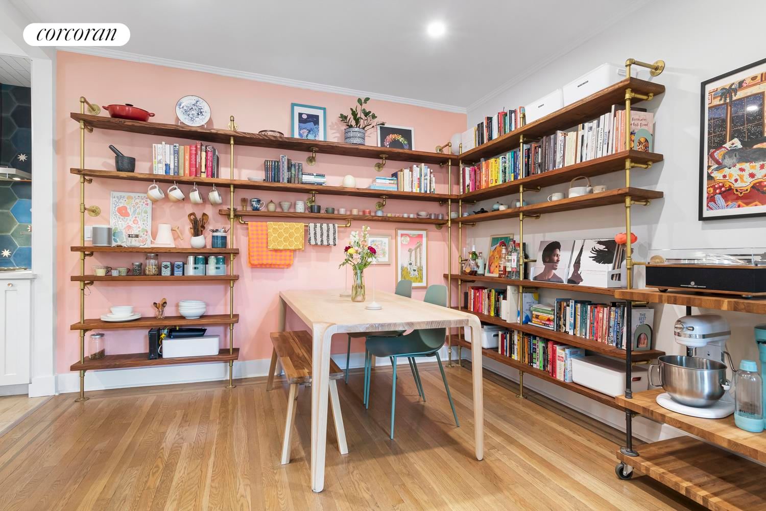 Real estate property located at 140 2ND #6F, Kings, Windsor Terrace, New York City, NY