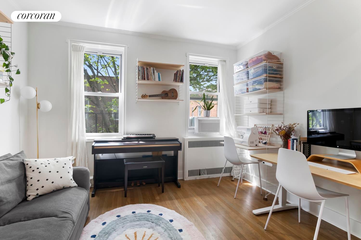 Real estate property located at 140 2ND #6F, Kings, Windsor Terrace, New York City, NY