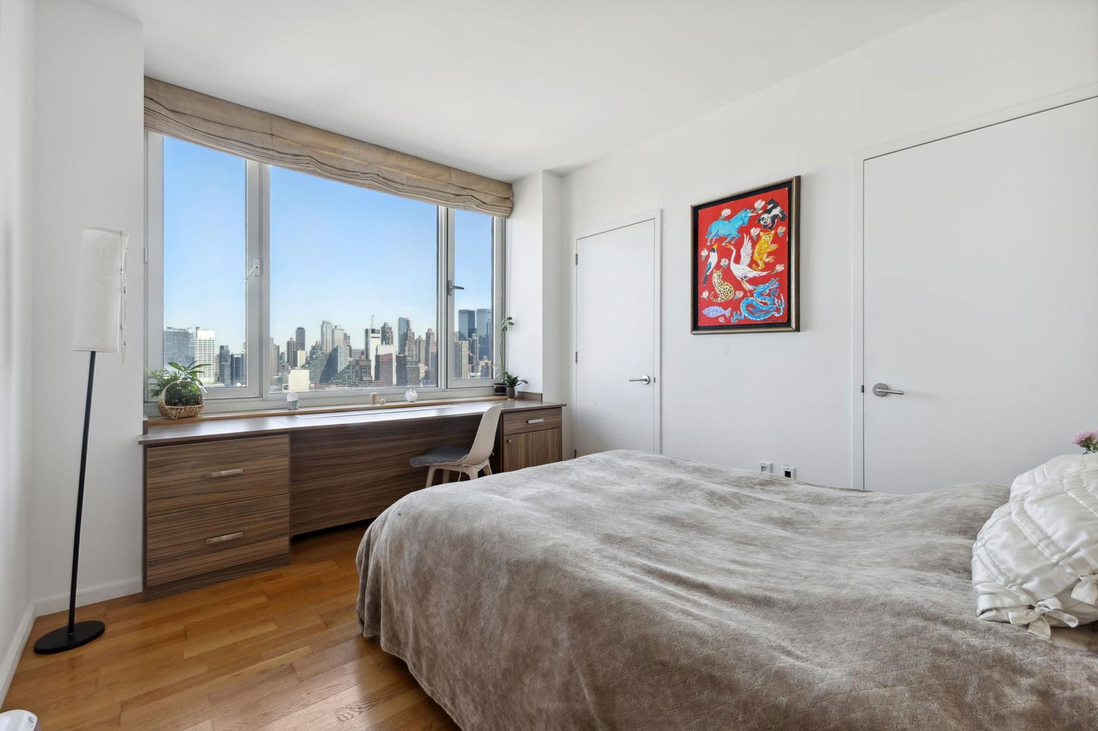 Real estate property located at 635 42ND #28D, New York, Hells Kitchen, New York City, NY