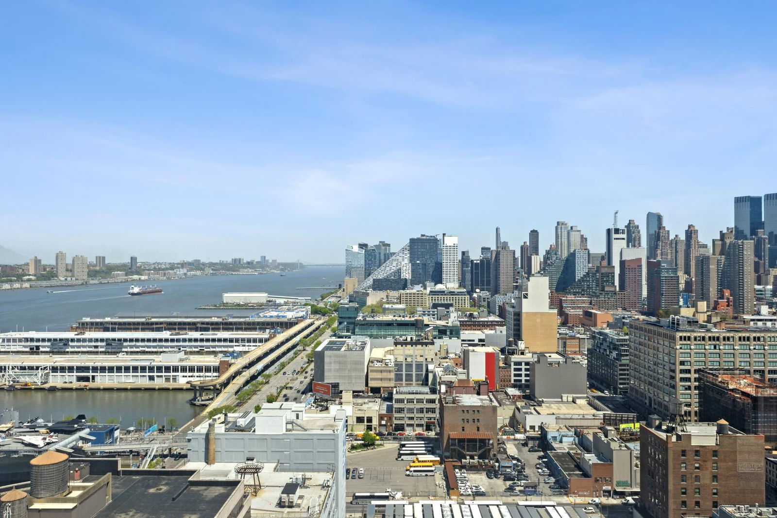 Real estate property located at 635 42ND #28D, New York, Hells Kitchen, New York City, NY