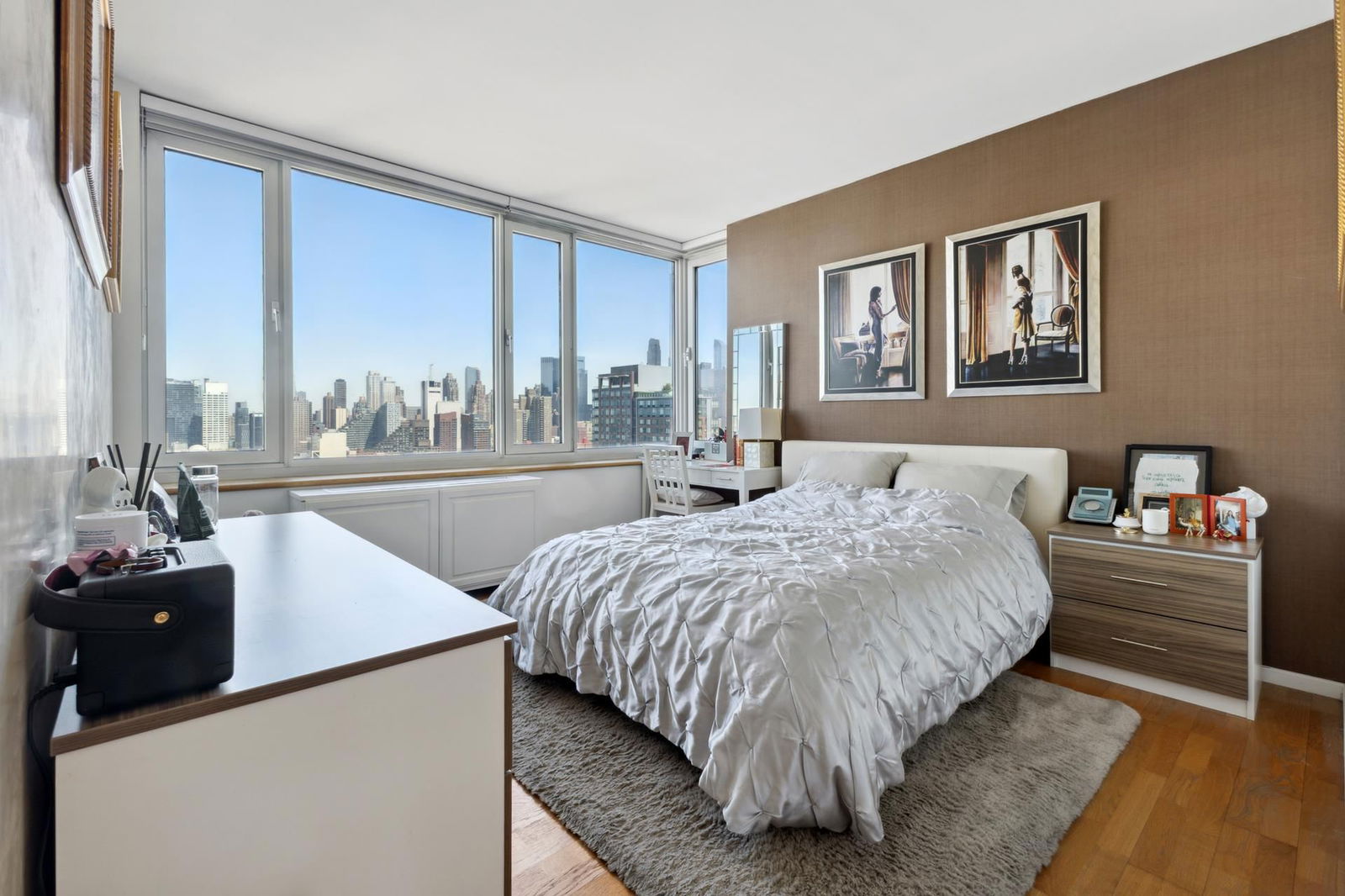 Real estate property located at 635 42ND #28D, New York, Hells Kitchen, New York City, NY