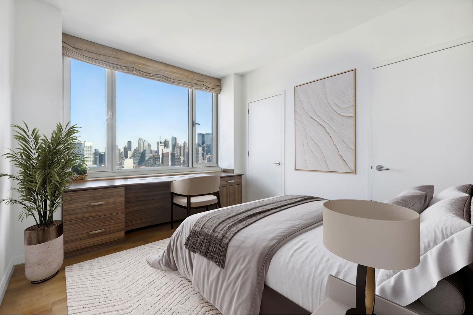 Real estate property located at 635 42ND #28D, New York, Hells Kitchen, New York City, NY