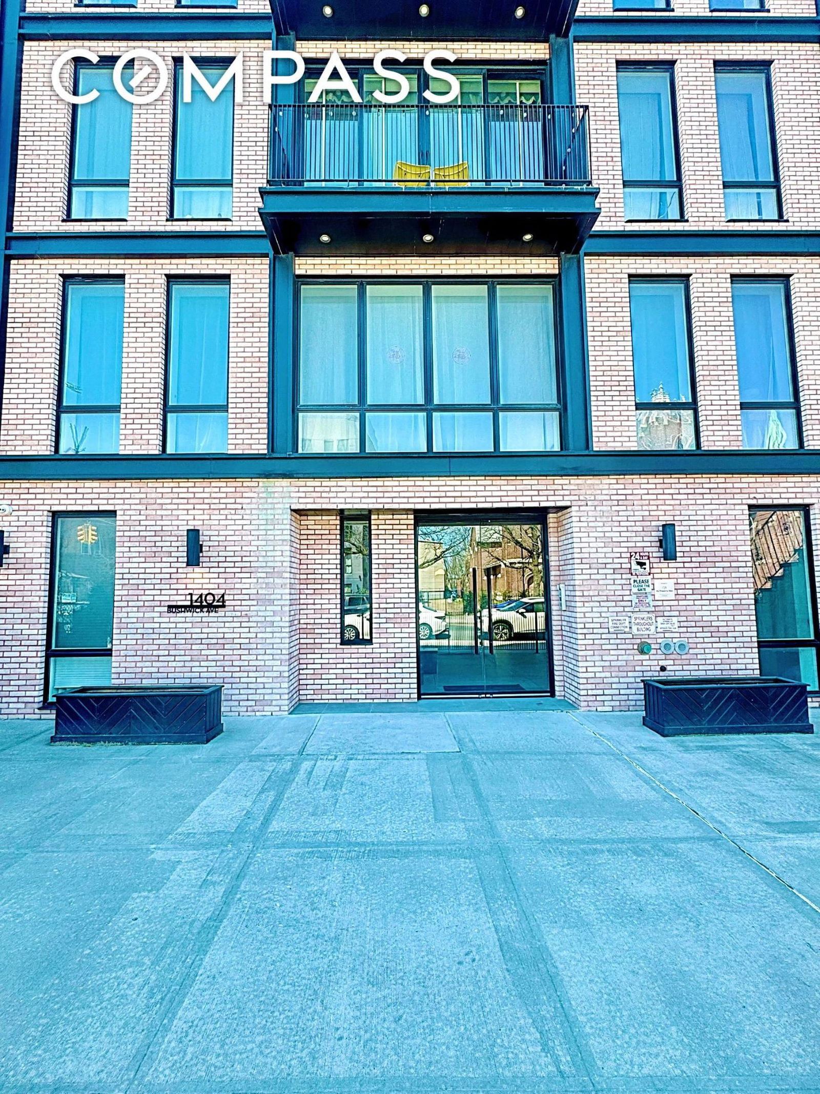 Real estate property located at 1404 Bushwick #1R, Kings, Bushwick, New York City, NY