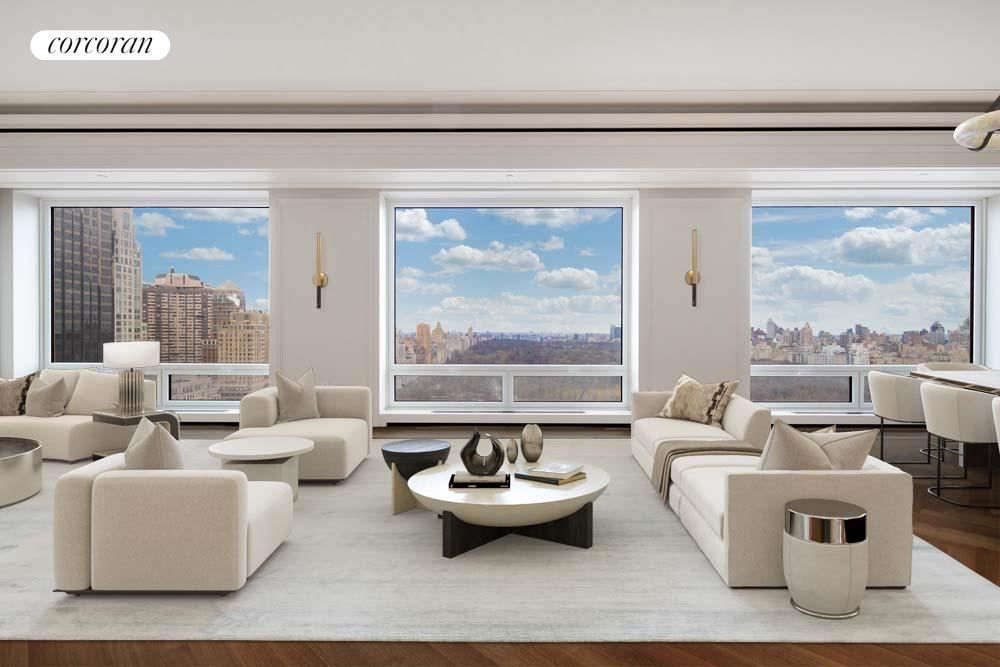 Real estate property located at 220 CENTRAL #32A, New York, Central Park South, New York City, NY