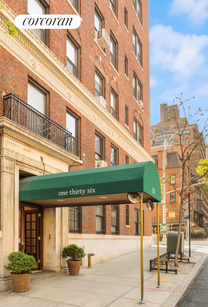 Real estate property located at 136 36TH #2F, New York, Murray Hill, New York City, NY
