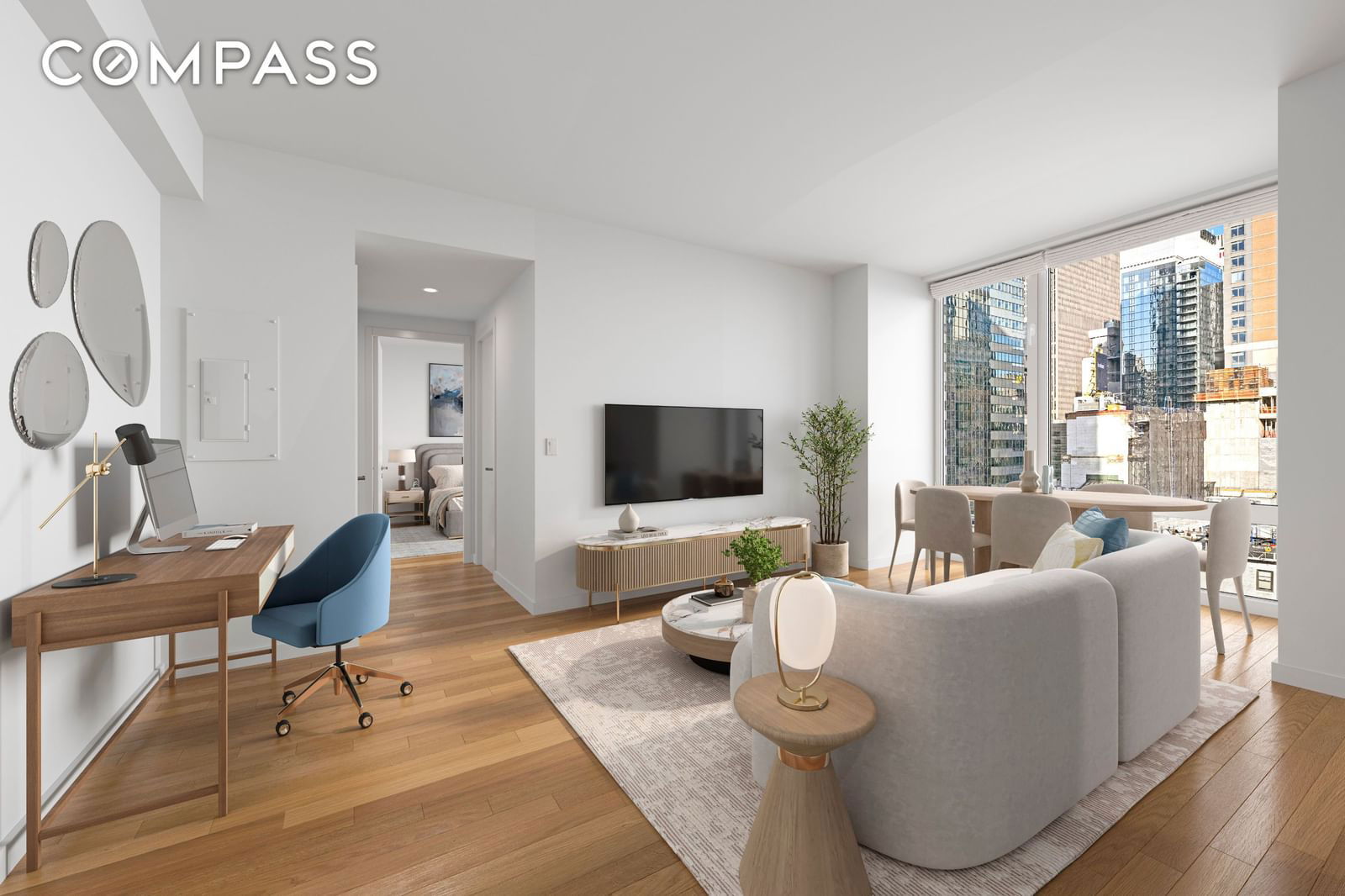 Real estate property located at 247 46th #2305, New York, Theater District, New York City, NY
