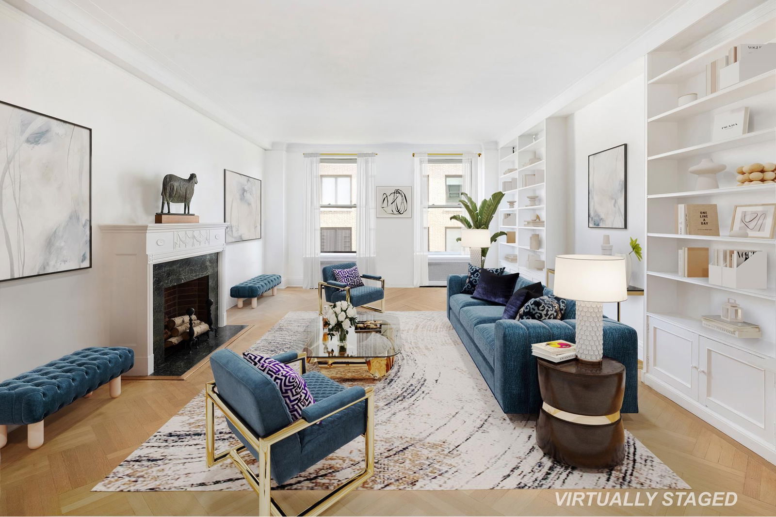 Real estate property located at 262 CENTRAL #10B, New York, Upper West Side, New York City, NY