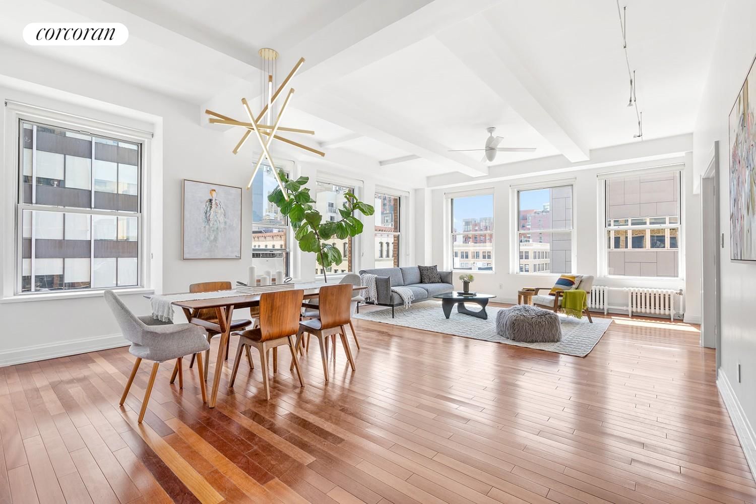 Real estate property located at 75 LIVINGSTON #6C, Kings, Brooklyn Heights, New York City, NY