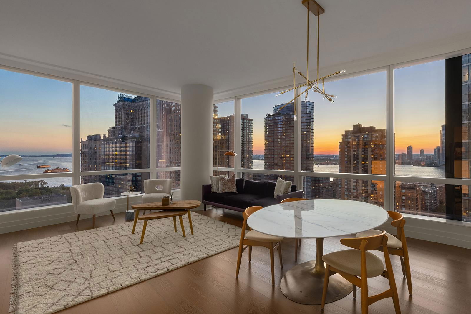 Real estate property located at 77 Greenwich #24-A, New York, Financial District, New York City, NY