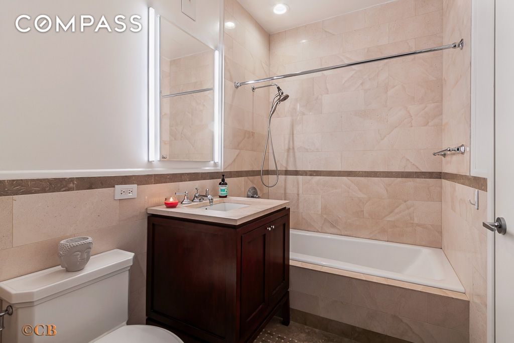 Real estate property located at 1 Hanson #9E, Kings, Fort Greene, New York City, NY