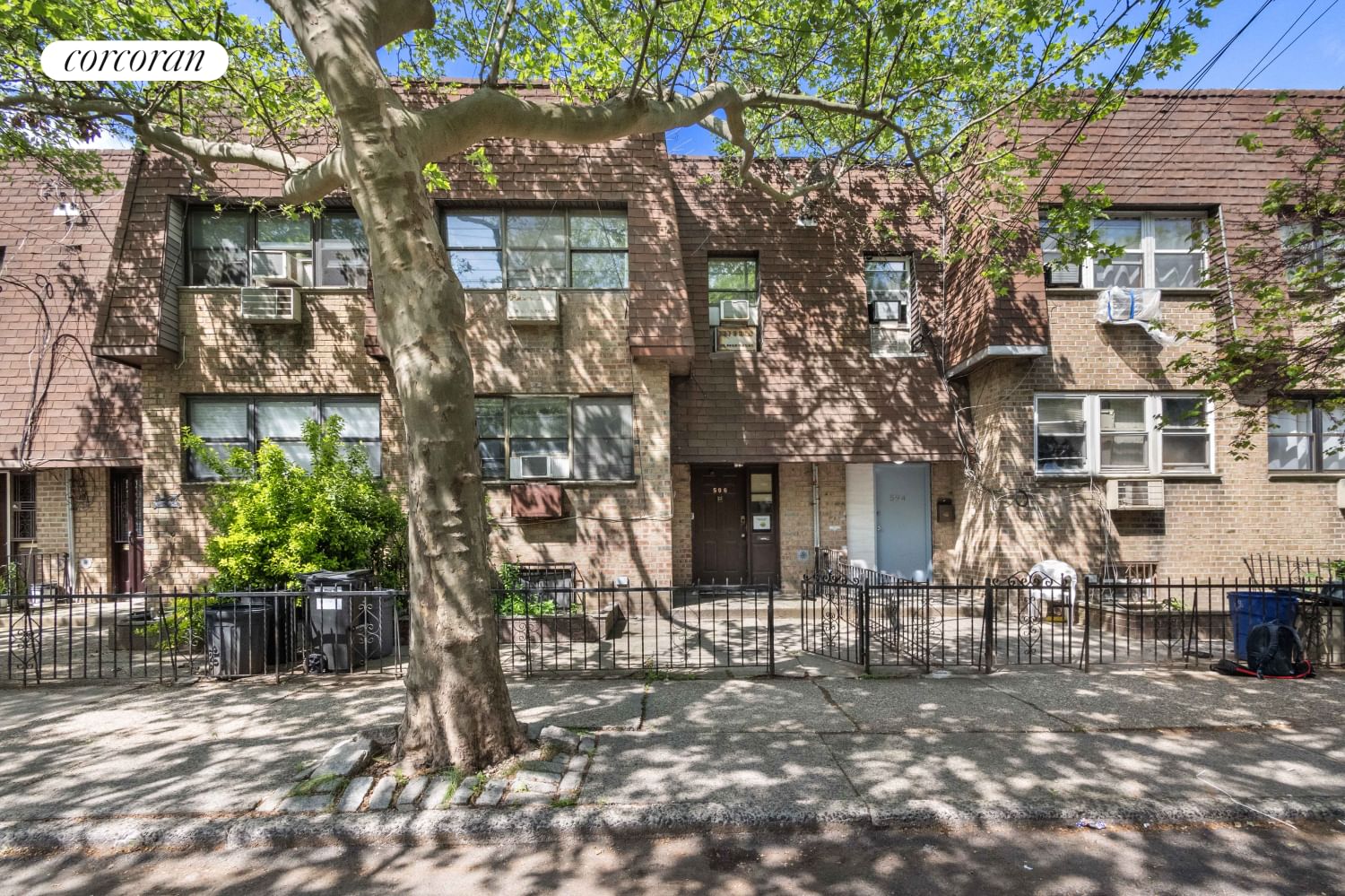 Real estate property located at 596 PINE, Kings, City Line, New York City, NY