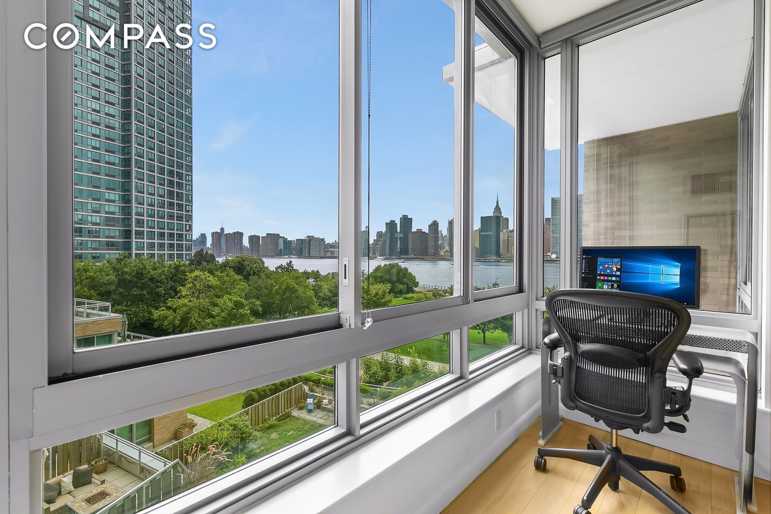Real estate property located at 46-30 Center #406, Queens, Long Island City, New York City, NY