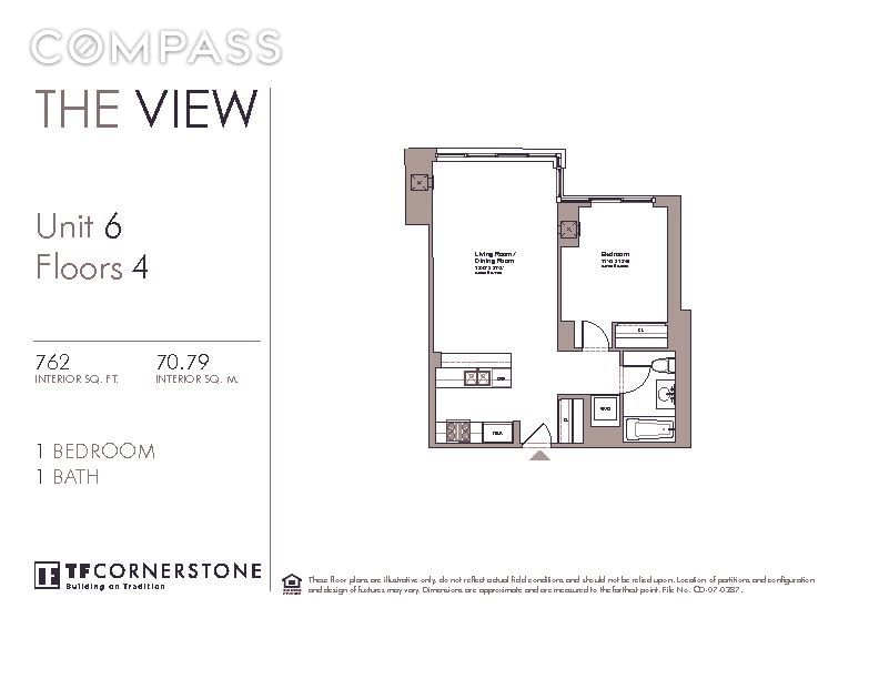 Real estate property located at 46-30 Center #406, Queens, Long Island City, New York City, NY