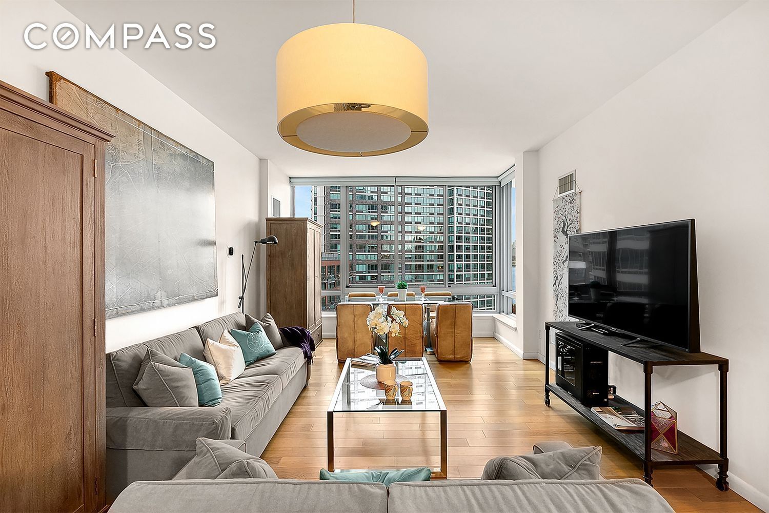 Real estate property located at 46-30 Center #406, Queens, Long Island City, New York City, NY