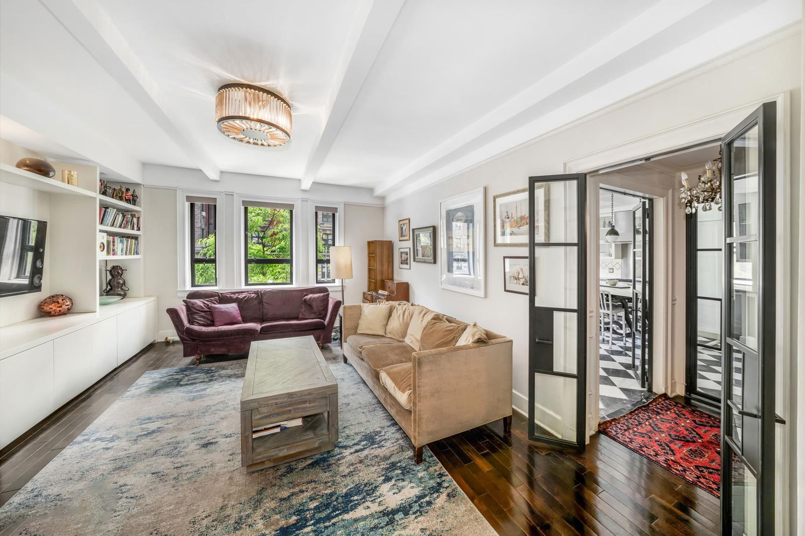 Real estate property located at 257 86TH #3/4A, New York, Upper West Side, New York City, NY
