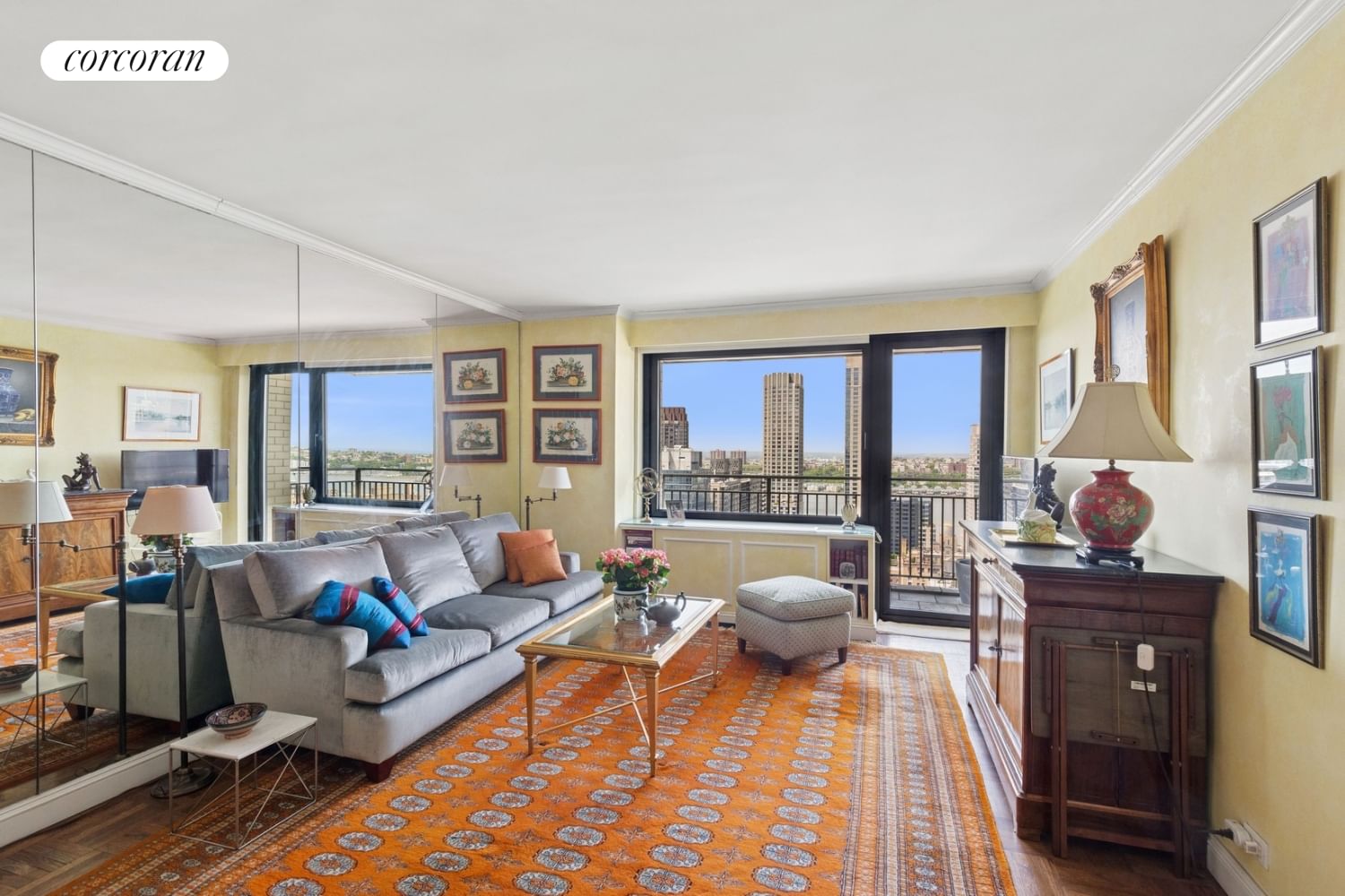 Real estate property located at 201 70TH #33L, New York, Lincoln Square, New York City, NY