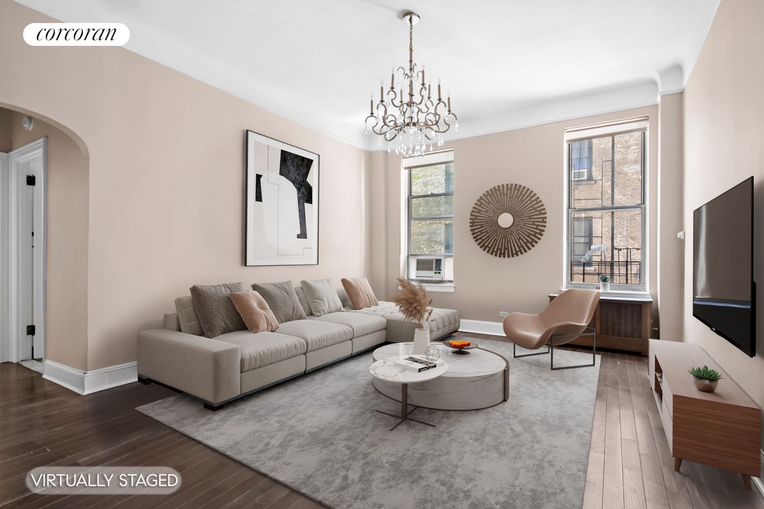 Real estate property located at 318 100TH #1D, New York, Upper West Side, New York City, NY