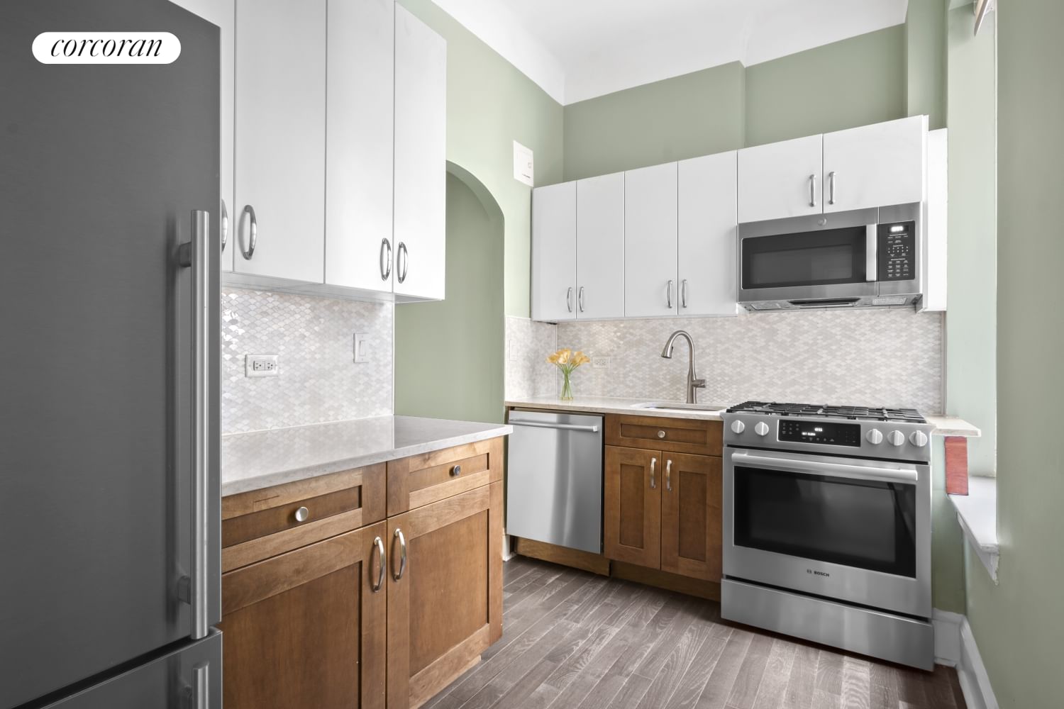 Real estate property located at 318 100TH #1D, New York, Upper West Side, New York City, NY